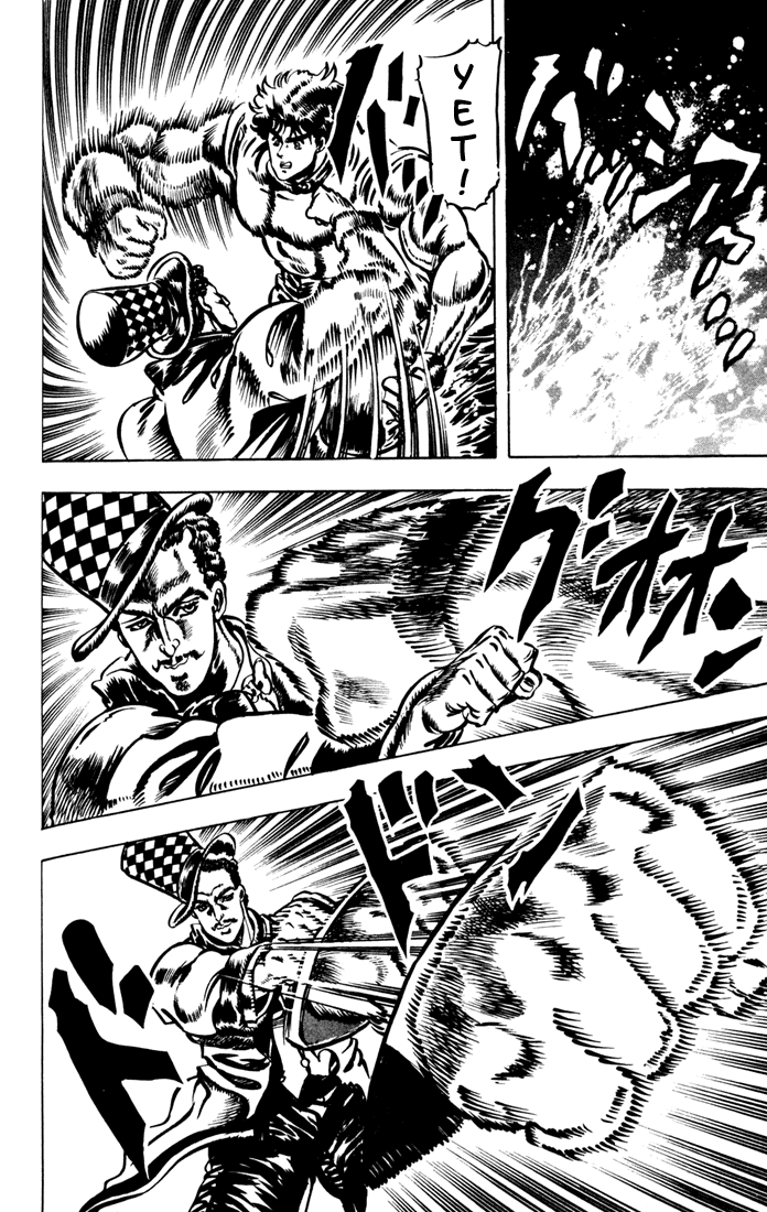 Jojo's Bizarre Adventure Part 1 - Phantom Blood - Vol.3 Chapter 20: Jack The Ripper And Zeppeli The Strange, Part 3