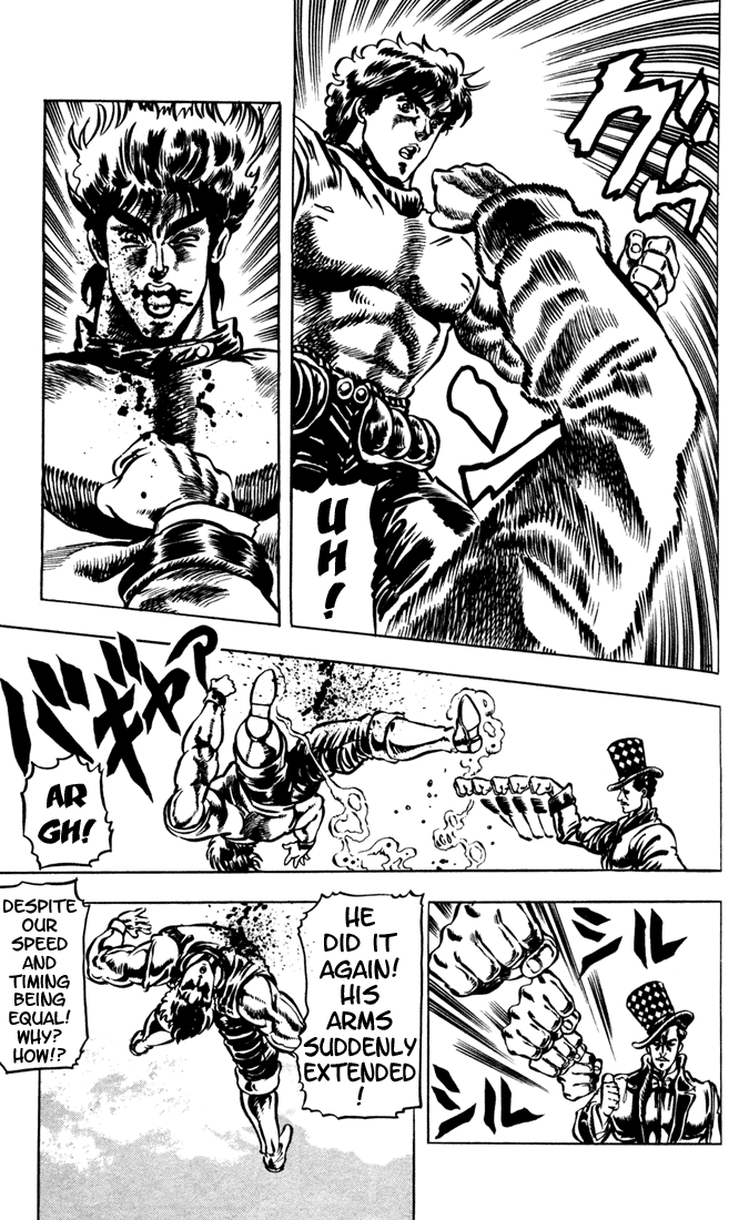 Jojo's Bizarre Adventure Part 1 - Phantom Blood - Vol.3 Chapter 20: Jack The Ripper And Zeppeli The Strange, Part 3