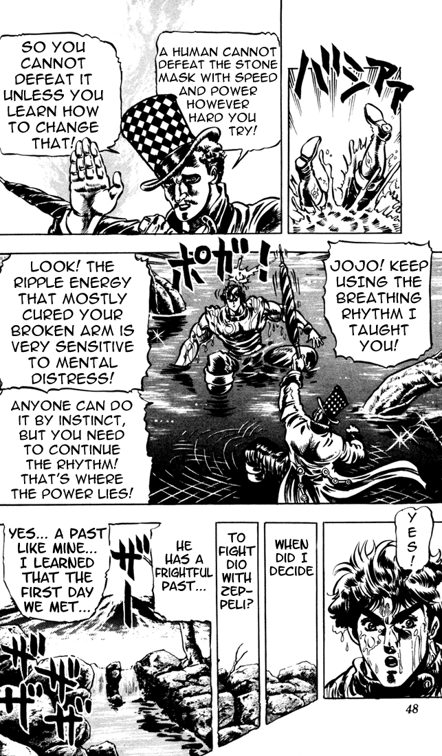 Jojo's Bizarre Adventure Part 1 - Phantom Blood - Vol.3 Chapter 20: Jack The Ripper And Zeppeli The Strange, Part 3