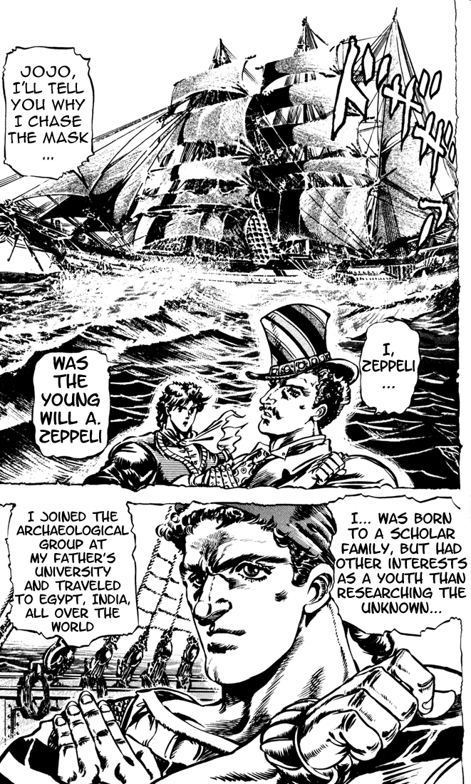 Jojo's Bizarre Adventure Part 1 - Phantom Blood - Vol.3 Chapter 20: Jack The Ripper And Zeppeli The Strange, Part 3