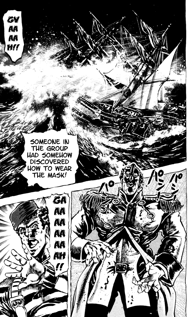 Jojo's Bizarre Adventure Part 1 - Phantom Blood - Vol.3 Chapter 20: Jack The Ripper And Zeppeli The Strange, Part 3