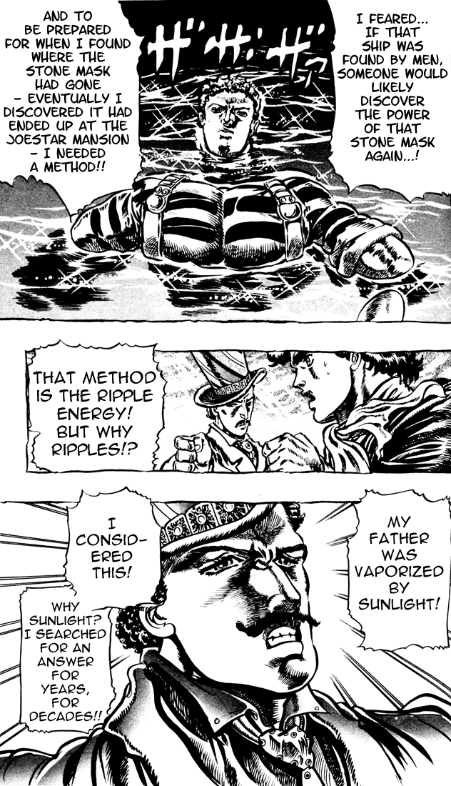 Jojo's Bizarre Adventure Part 1 - Phantom Blood - Vol.3 Chapter 20: Jack The Ripper And Zeppeli The Strange, Part 3