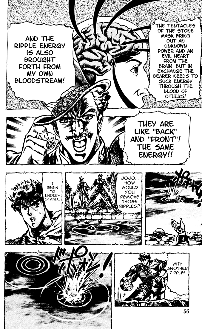 Jojo's Bizarre Adventure Part 1 - Phantom Blood - Vol.3 Chapter 20: Jack The Ripper And Zeppeli The Strange, Part 3