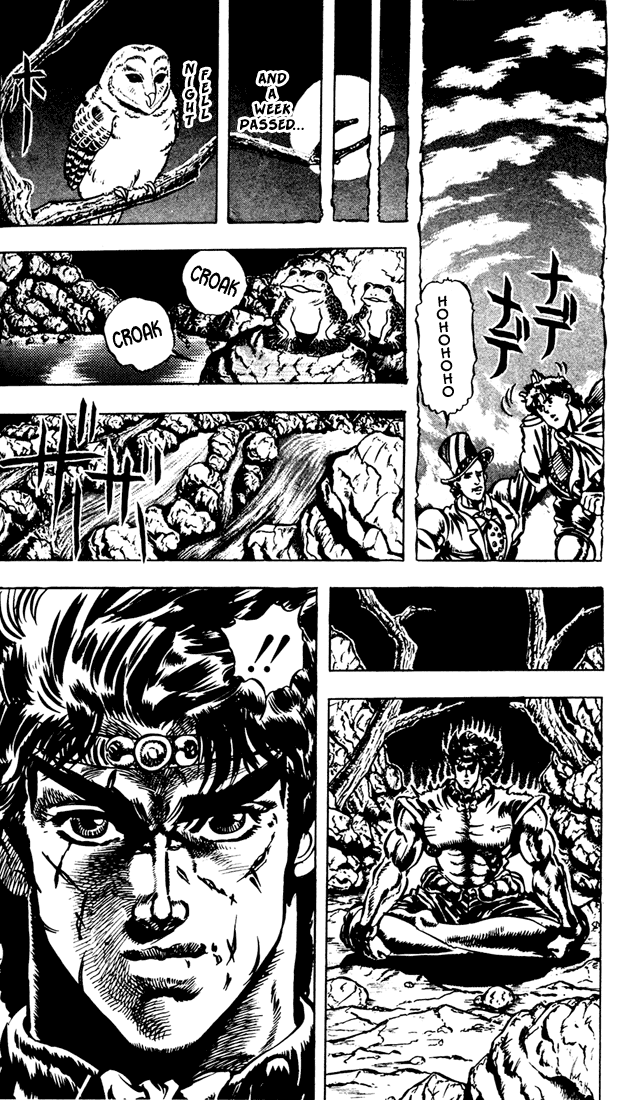 Jojo's Bizarre Adventure Part 1 - Phantom Blood - Vol.3 Chapter 20: Jack The Ripper And Zeppeli The Strange, Part 3