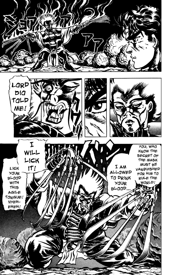 Jojo's Bizarre Adventure Part 1 - Phantom Blood - Vol.3 Chapter 20: Jack The Ripper And Zeppeli The Strange, Part 3