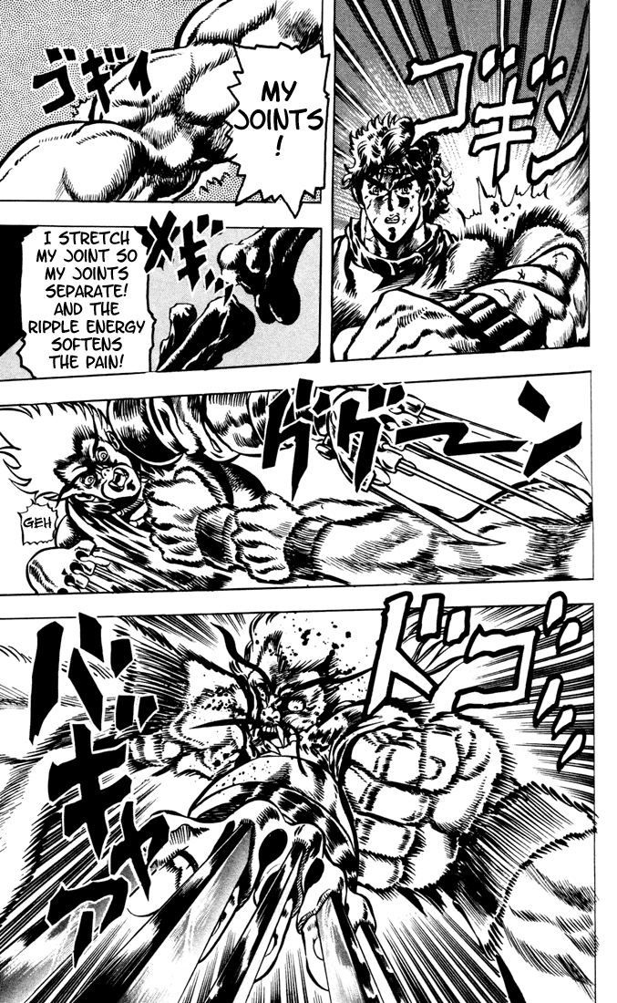 Jojo's Bizarre Adventure Part 1 - Phantom Blood - Vol.3 Chapter 20: Jack The Ripper And Zeppeli The Strange, Part 3