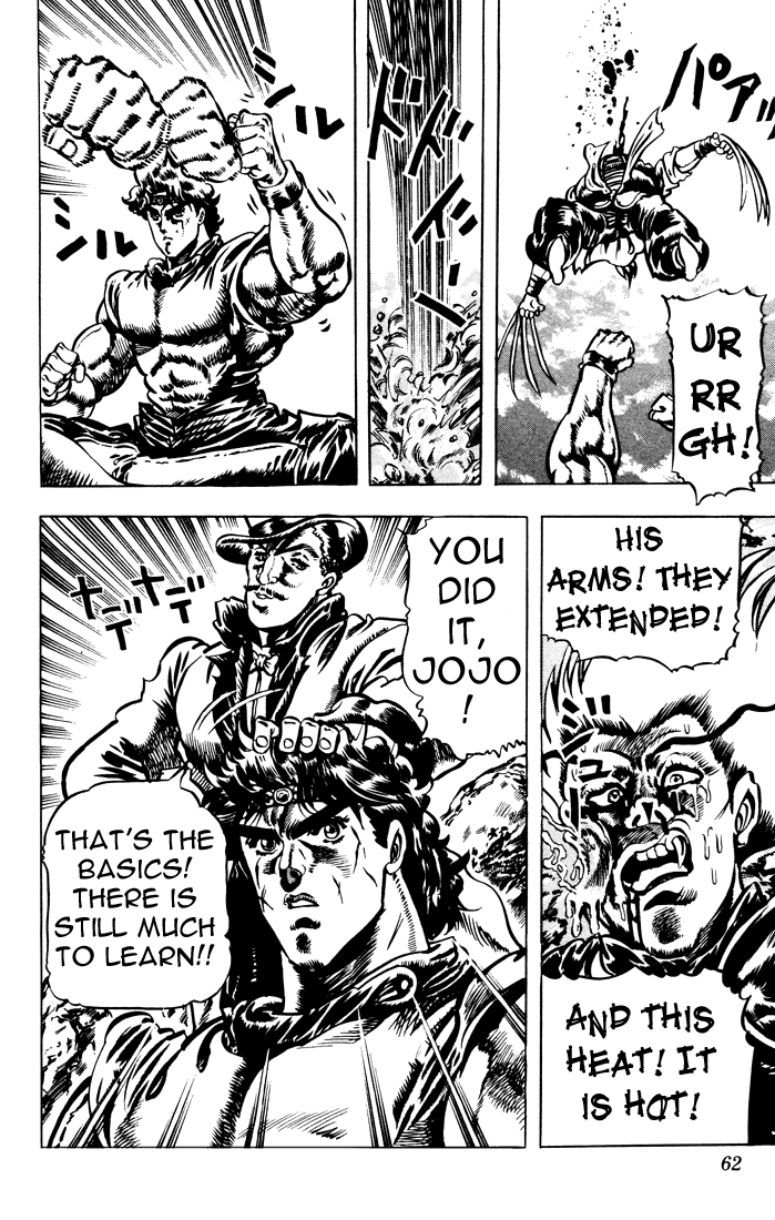 Jojo's Bizarre Adventure Part 1 - Phantom Blood - Vol.3 Chapter 20: Jack The Ripper And Zeppeli The Strange, Part 3