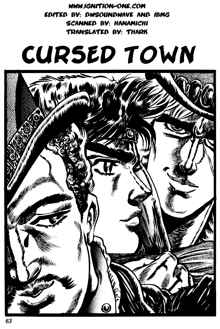 Jojo's Bizarre Adventure Part 1 - Phantom Blood - Vol.3 Chapter 21: Jack The Ripper And Zeppeli The Strange, Part 4