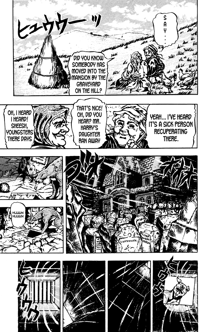 Jojo's Bizarre Adventure Part 1 - Phantom Blood - Vol.3 Chapter 21: Jack The Ripper And Zeppeli The Strange, Part 4