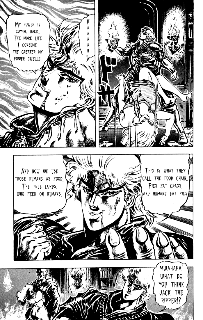 Jojo's Bizarre Adventure Part 1 - Phantom Blood - Vol.3 Chapter 21: Jack The Ripper And Zeppeli The Strange, Part 4