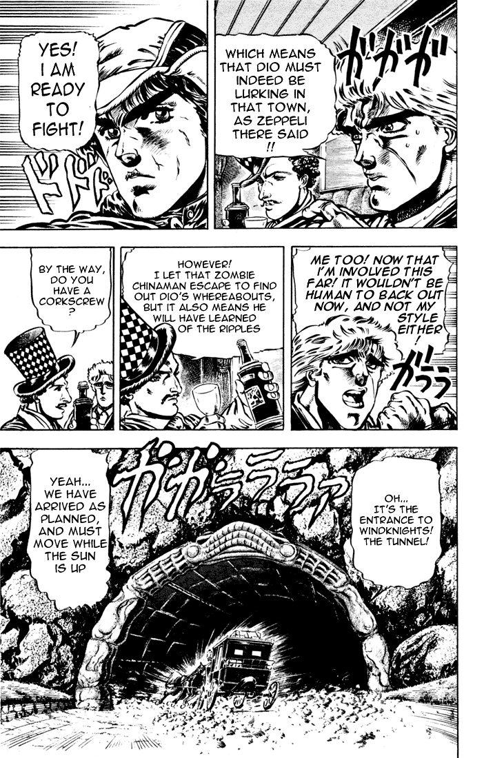 Jojo's Bizarre Adventure Part 1 - Phantom Blood - Vol.3 Chapter 21: Jack The Ripper And Zeppeli The Strange, Part 4