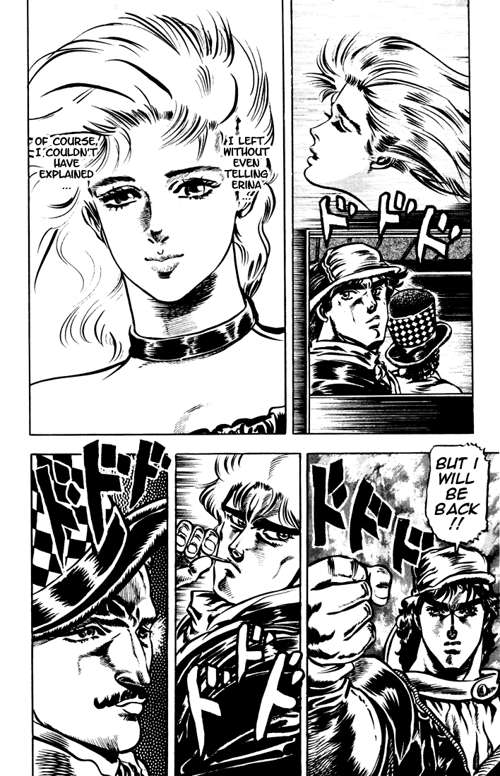 Jojo's Bizarre Adventure Part 1 - Phantom Blood - Vol.3 Chapter 21: Jack The Ripper And Zeppeli The Strange, Part 4