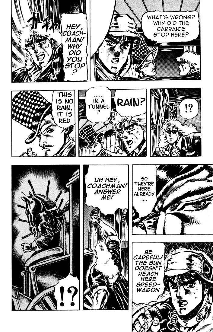 Jojo's Bizarre Adventure Part 1 - Phantom Blood - Vol.3 Chapter 21: Jack The Ripper And Zeppeli The Strange, Part 4