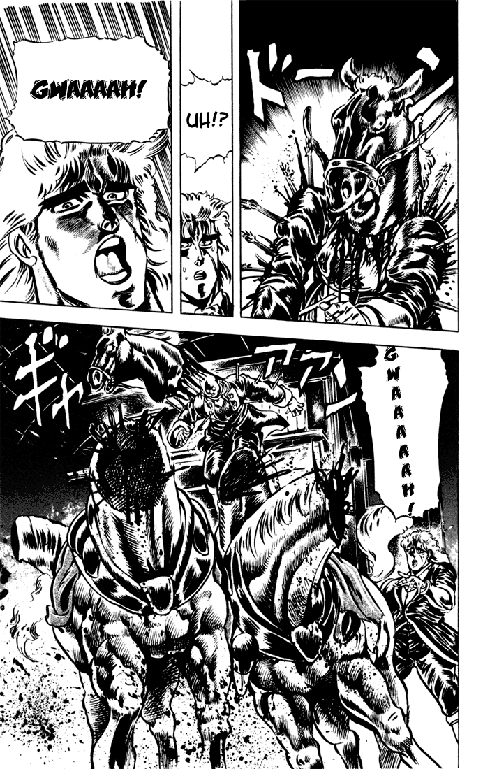 Jojo's Bizarre Adventure Part 1 - Phantom Blood - Vol.3 Chapter 21: Jack The Ripper And Zeppeli The Strange, Part 4