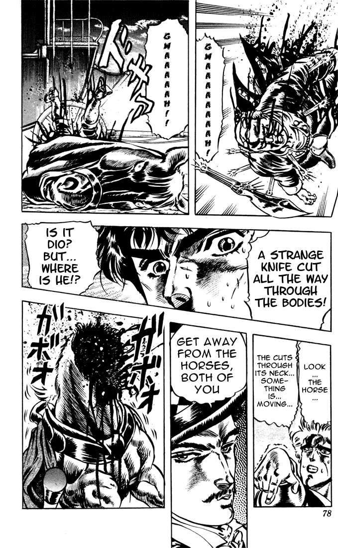 Jojo's Bizarre Adventure Part 1 - Phantom Blood - Vol.3 Chapter 21: Jack The Ripper And Zeppeli The Strange, Part 4