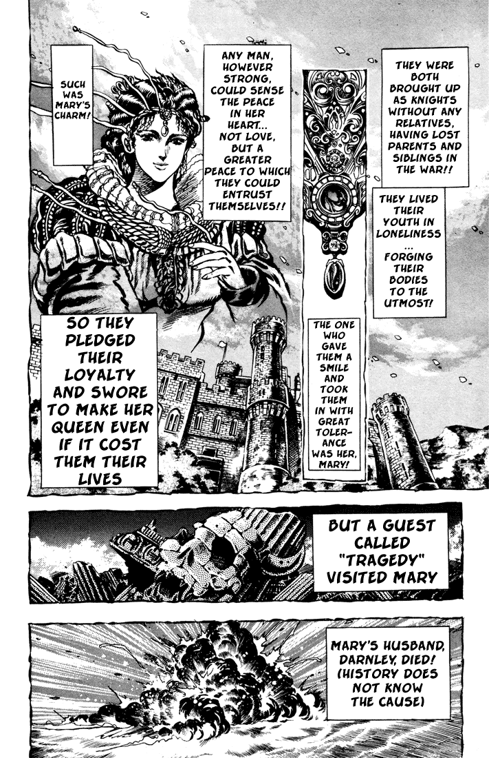 Jojo's Bizarre Adventure Part 1 - Phantom Blood - Vol.3 Chapter 27: Tarkus And The Dark Knight Bruford, Part 2