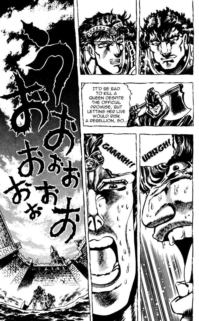 Jojo's Bizarre Adventure Part 1 - Phantom Blood - Vol.3 Chapter 27: Tarkus And The Dark Knight Bruford, Part 2