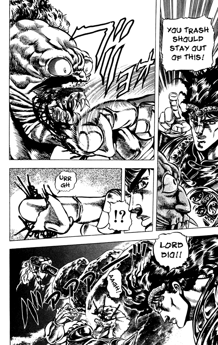 Jojo's Bizarre Adventure Part 1 - Phantom Blood - Vol.4 Chapter 28: Tarkus And The Dark Knight Bruford, Part 3