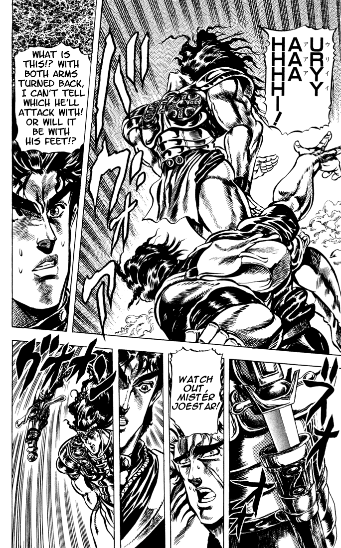 Jojo's Bizarre Adventure Part 1 - Phantom Blood - Vol.4 Chapter 28: Tarkus And The Dark Knight Bruford, Part 3