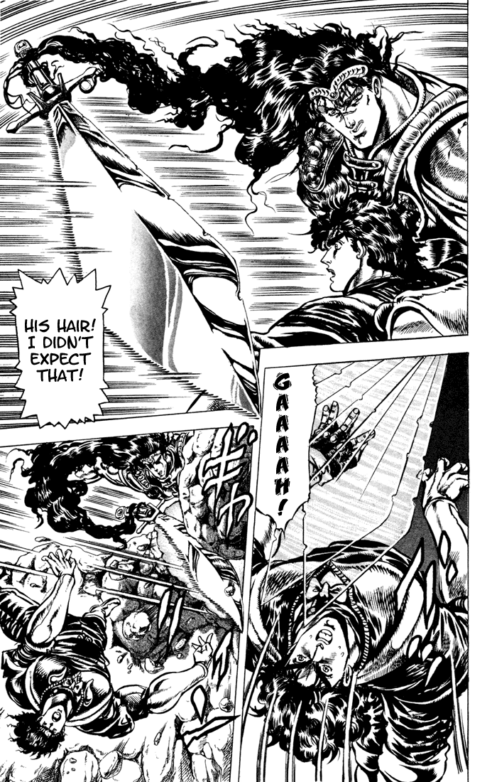 Jojo's Bizarre Adventure Part 1 - Phantom Blood - Vol.4 Chapter 28: Tarkus And The Dark Knight Bruford, Part 3