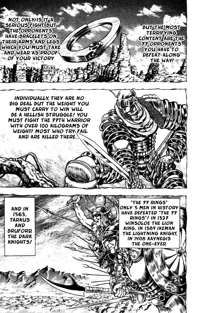 Jojo's Bizarre Adventure Part 1 - Phantom Blood - Vol.4 Chapter 28: Tarkus And The Dark Knight Bruford, Part 3