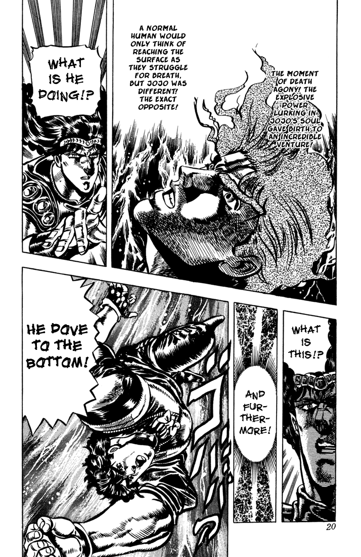 Jojo's Bizarre Adventure Part 1 - Phantom Blood - Vol.4 Chapter 28: Tarkus And The Dark Knight Bruford, Part 3