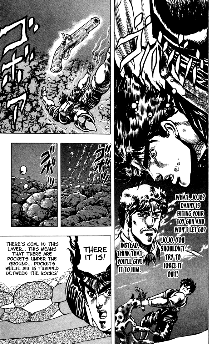 Jojo's Bizarre Adventure Part 1 - Phantom Blood - Vol.4 Chapter 28: Tarkus And The Dark Knight Bruford, Part 3