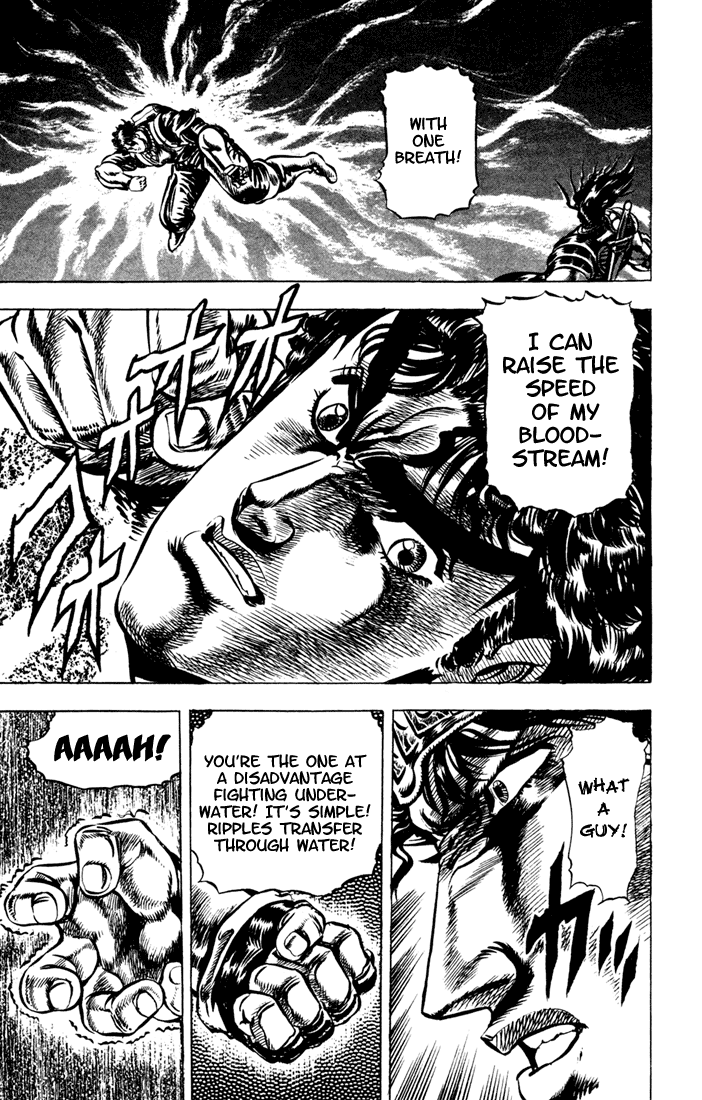 Jojo's Bizarre Adventure Part 1 - Phantom Blood - Vol.4 Chapter 28: Tarkus And The Dark Knight Bruford, Part 3