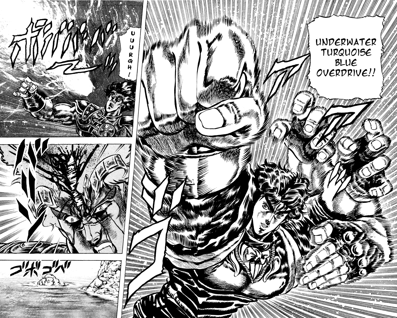 Jojo's Bizarre Adventure Part 1 - Phantom Blood - Vol.4 Chapter 28: Tarkus And The Dark Knight Bruford, Part 3