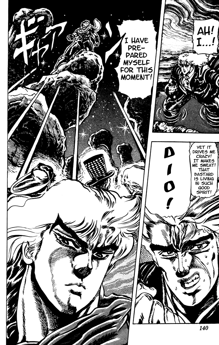 Jojo's Bizarre Adventure Part 1 - Phantom Blood - Vol.3 Chapter 25: Ripple Overdrive, Part 3