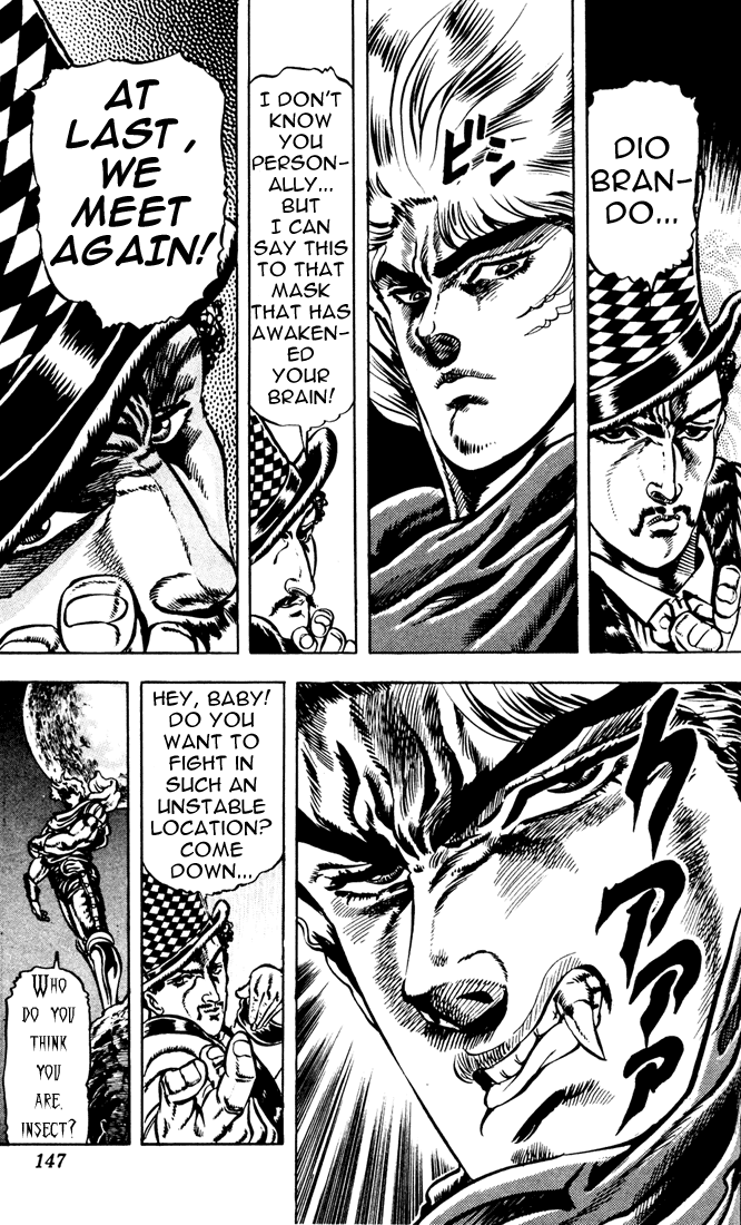 Jojo's Bizarre Adventure Part 1 - Phantom Blood - Vol.3 Chapter 25: Ripple Overdrive, Part 3