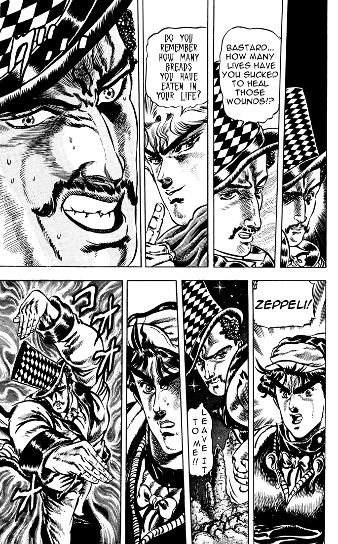 Jojo's Bizarre Adventure Part 1 - Phantom Blood - Vol.3 Chapter 25: Ripple Overdrive, Part 3