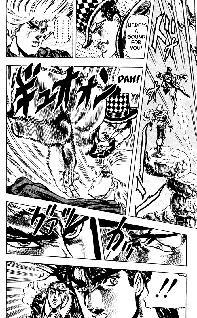 Jojo's Bizarre Adventure Part 1 - Phantom Blood - Vol.3 Chapter 25: Ripple Overdrive, Part 3