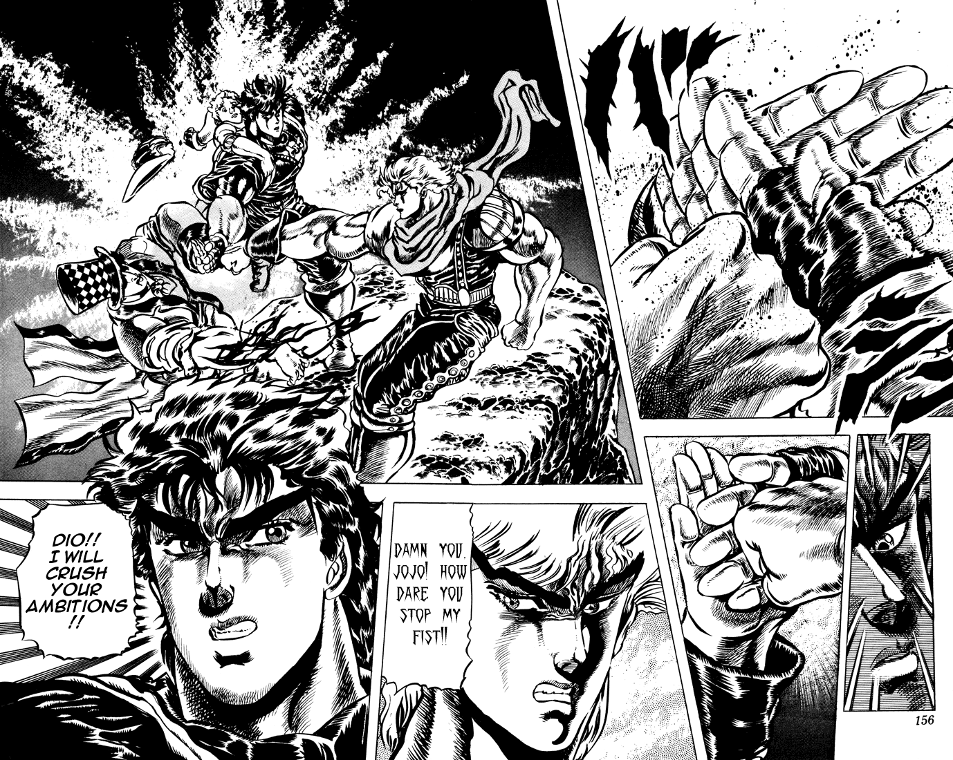 Jojo's Bizarre Adventure Part 1 - Phantom Blood - Vol.3 Chapter 25: Ripple Overdrive, Part 3