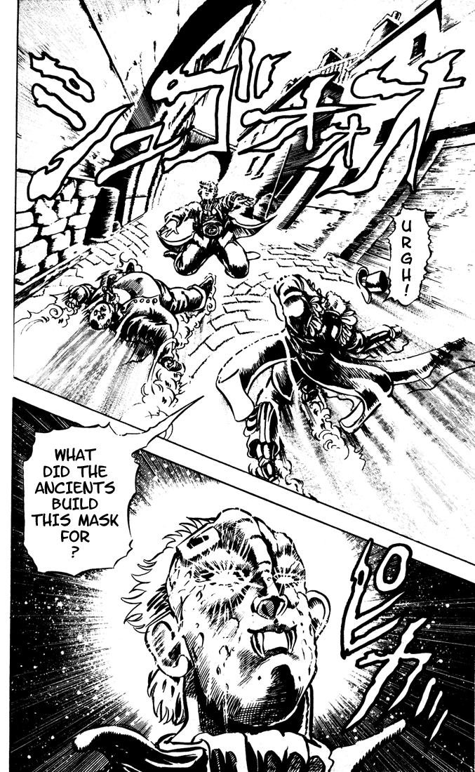 Jojo's Bizarre Adventure Part 1 - Phantom Blood - Vol.2 Chapter 10: The Stone Mask, Part 3