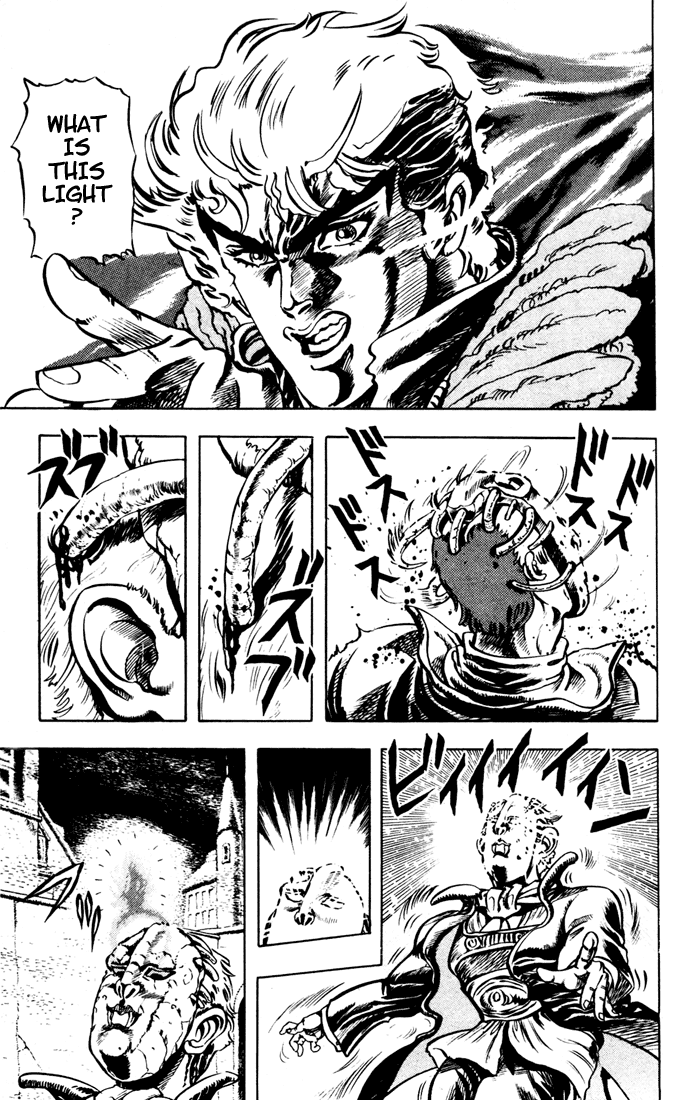 Jojo's Bizarre Adventure Part 1 - Phantom Blood - Vol.2 Chapter 10: The Stone Mask, Part 3