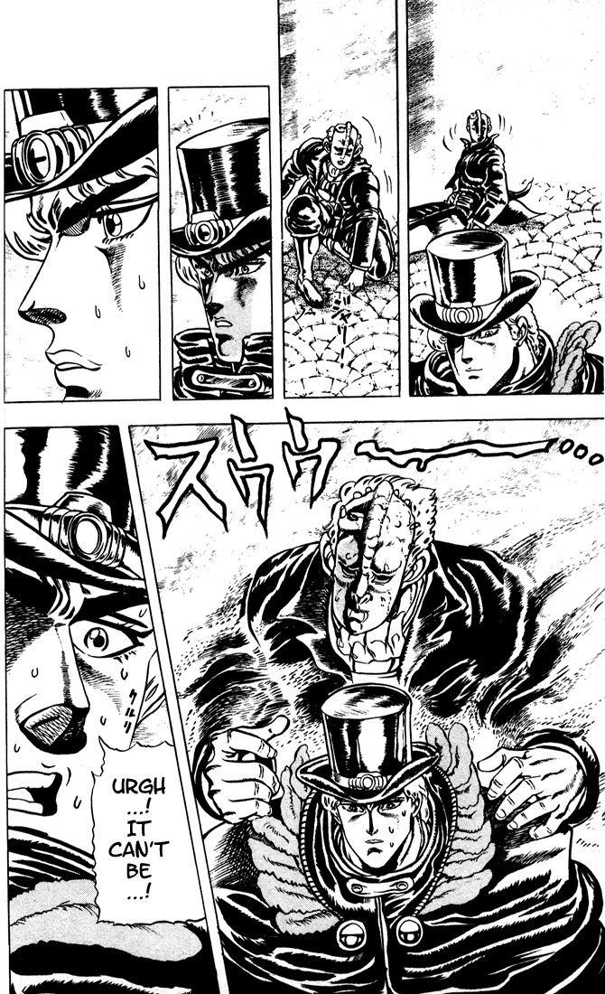 Jojo's Bizarre Adventure Part 1 - Phantom Blood - Vol.2 Chapter 10: The Stone Mask, Part 3