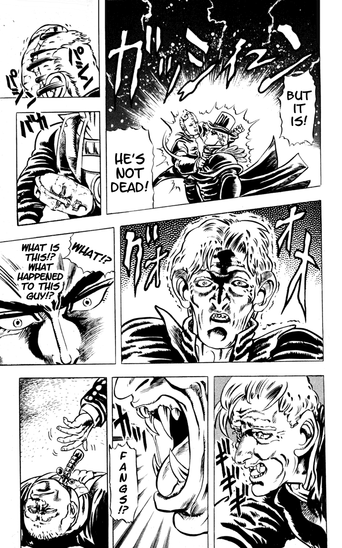 Jojo's Bizarre Adventure Part 1 - Phantom Blood - Vol.2 Chapter 10: The Stone Mask, Part 3