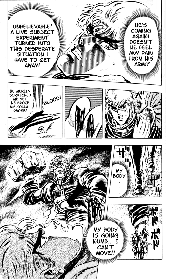 Jojo's Bizarre Adventure Part 1 - Phantom Blood - Vol.2 Chapter 10: The Stone Mask, Part 3