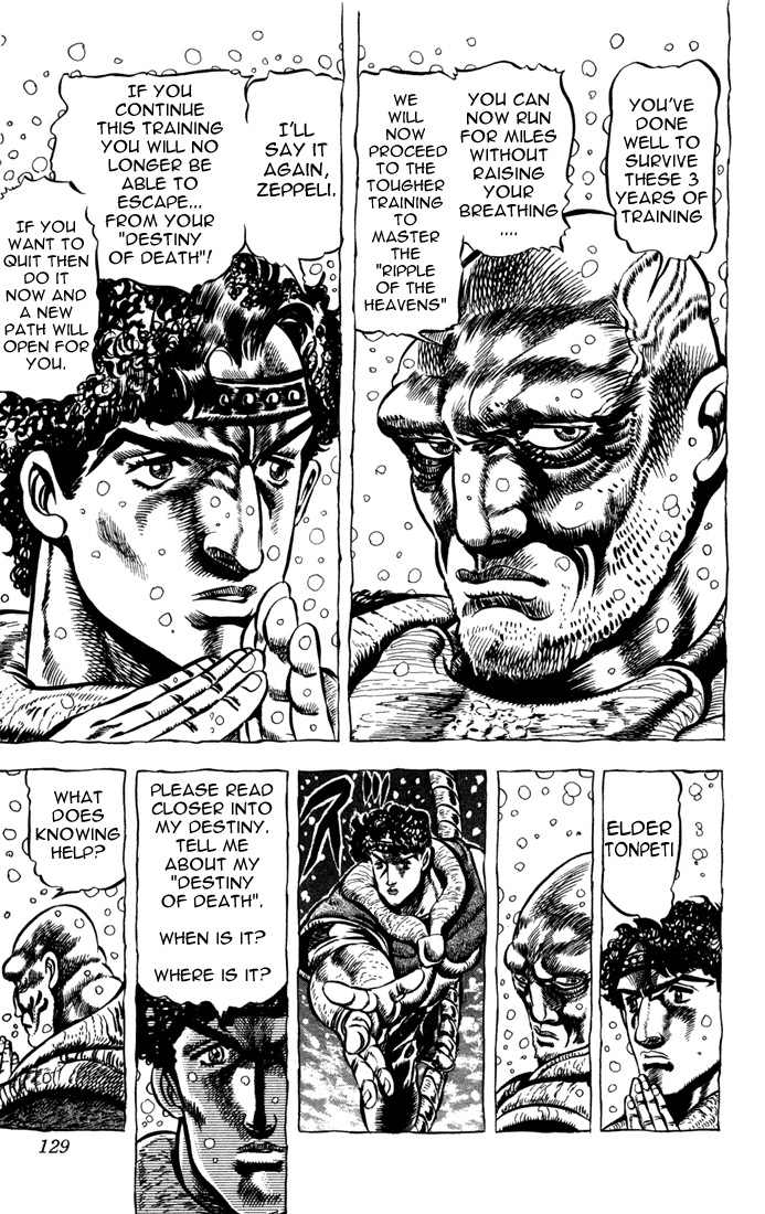 Jojo's Bizarre Adventure Part 1 - Phantom Blood - Vol.4 Chapter 34: Pluck For Tomorrow And The Successor, Part 2