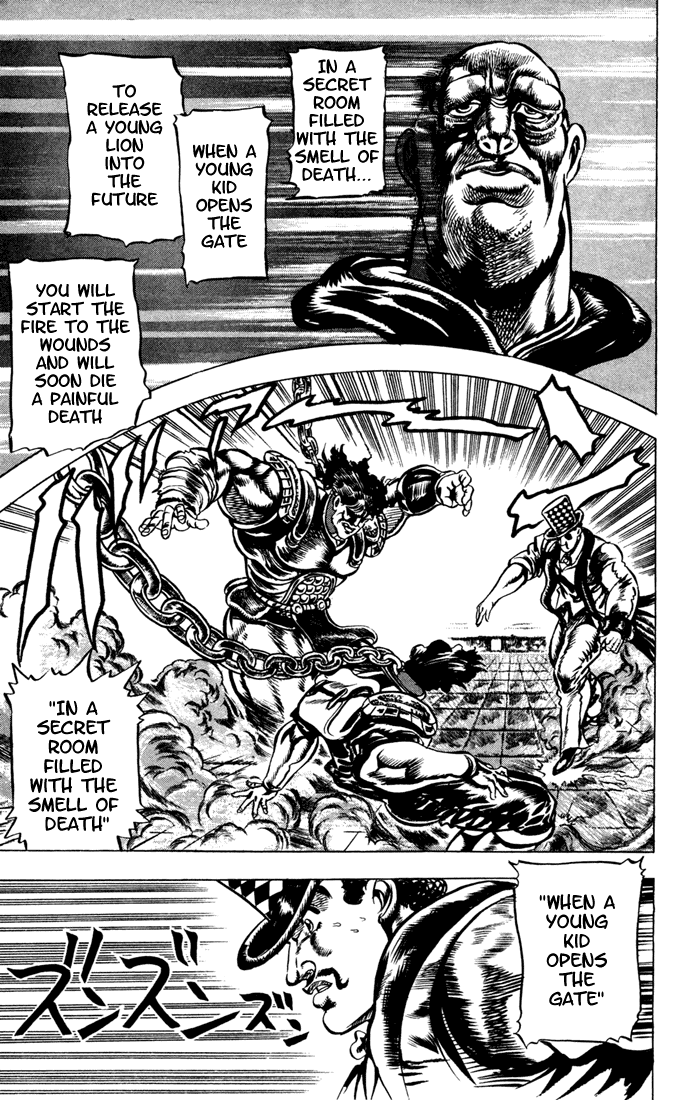 Jojo's Bizarre Adventure Part 1 - Phantom Blood - Vol.4 Chapter 34: Pluck For Tomorrow And The Successor, Part 2