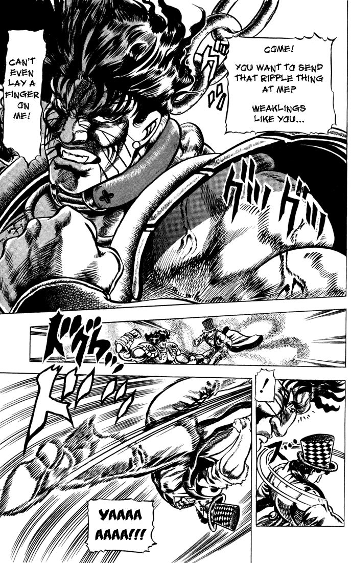 Jojo's Bizarre Adventure Part 1 - Phantom Blood - Vol.4 Chapter 34: Pluck For Tomorrow And The Successor, Part 2