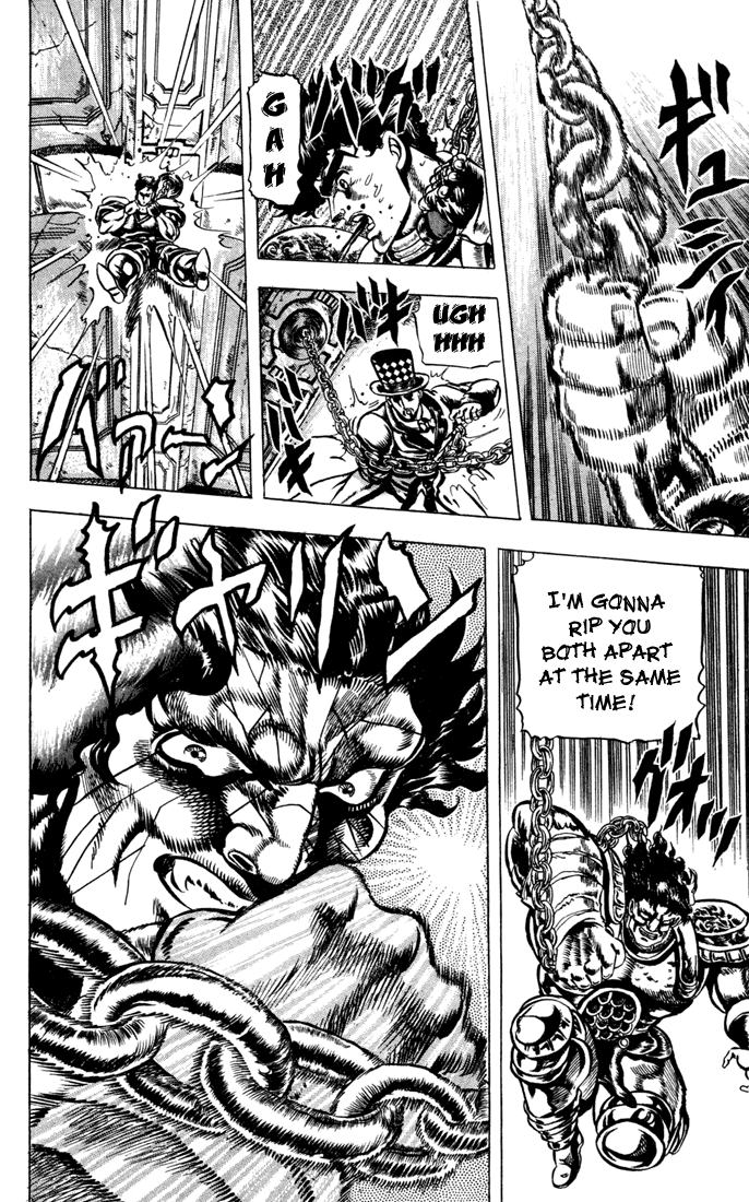 Jojo's Bizarre Adventure Part 1 - Phantom Blood - Vol.4 Chapter 34: Pluck For Tomorrow And The Successor, Part 2