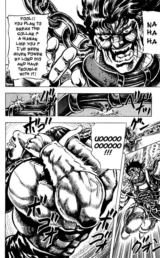 Jojo's Bizarre Adventure Part 1 - Phantom Blood - Vol.4 Chapter 35: Pluck For Tomorrow And The Successor, Part 3