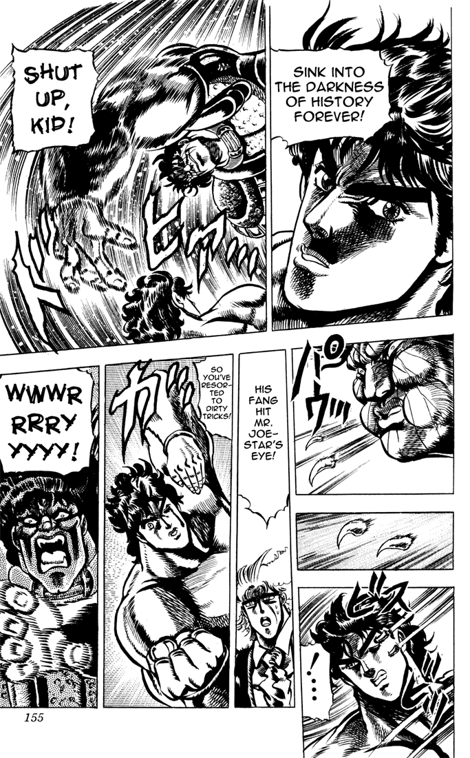 Jojo's Bizarre Adventure Part 1 - Phantom Blood - Vol.4 Chapter 35: Pluck For Tomorrow And The Successor, Part 3