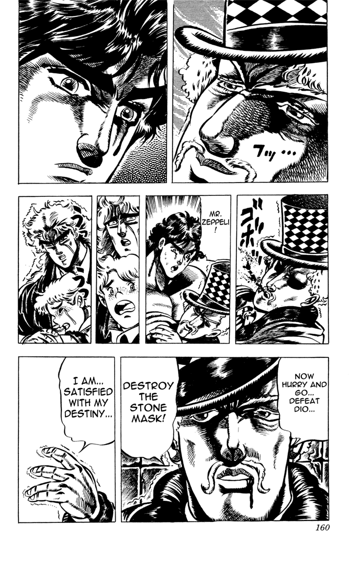 Jojo's Bizarre Adventure Part 1 - Phantom Blood - Vol.4 Chapter 35: Pluck For Tomorrow And The Successor, Part 3