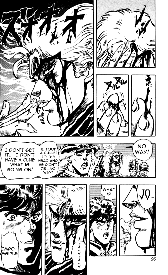 Jojo's Bizarre Adventure Part 1 - Phantom Blood - Vol.2 Chapter 13: Youth With Dio, Part 2