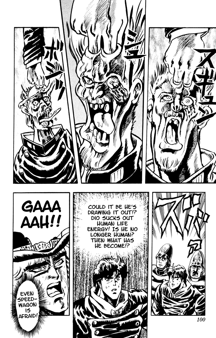 Jojo's Bizarre Adventure Part 1 - Phantom Blood - Vol.2 Chapter 13: Youth With Dio, Part 2