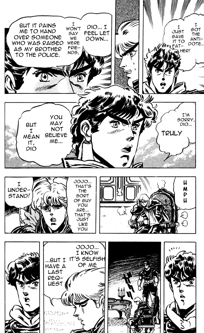 Jojo's Bizarre Adventure Part 1 - Phantom Blood - Vol.2 Chapter 11: The Stone Mask, Part 4