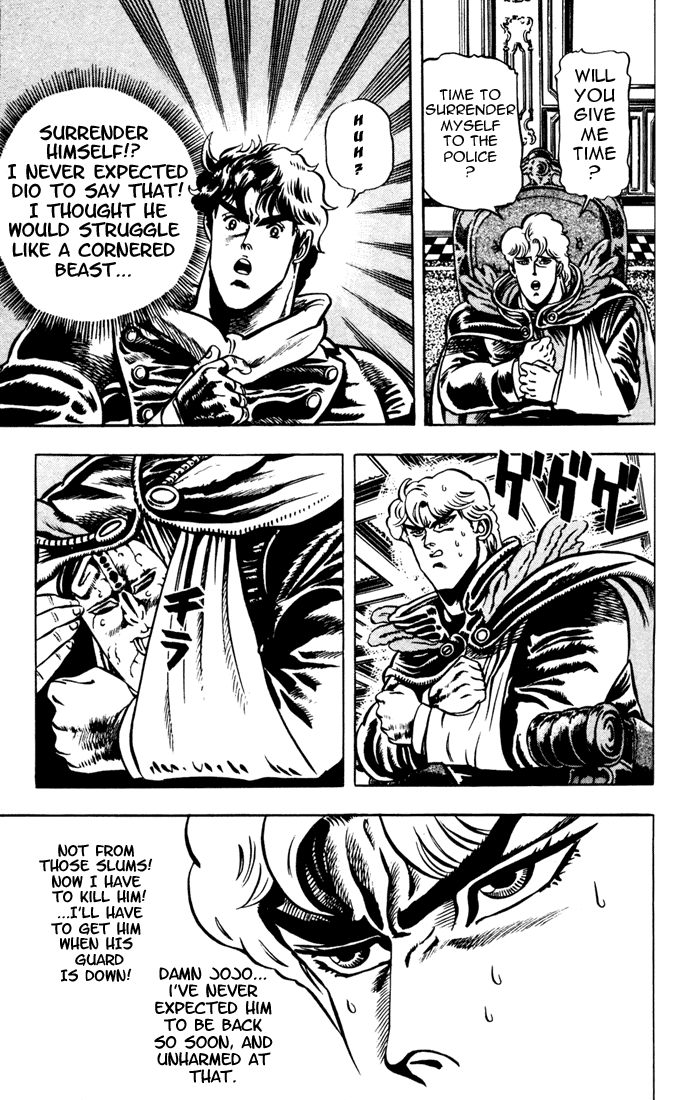 Jojo's Bizarre Adventure Part 1 - Phantom Blood - Vol.2 Chapter 11: The Stone Mask, Part 4